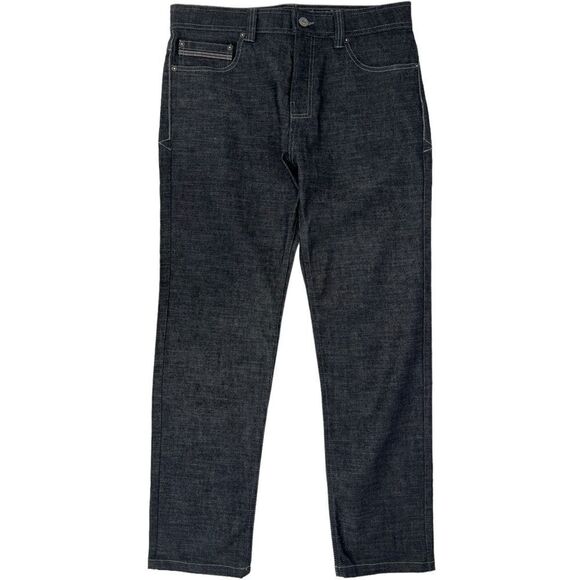 NWOT Prana Men's Theorem Jean Indigo Raw Slim Fit 32x30 - Picture 2 of 14